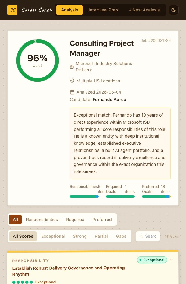 Career Coach