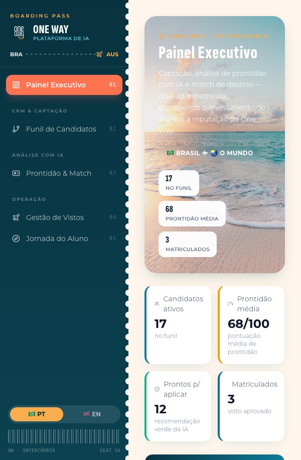 Oneway Intercâmbio